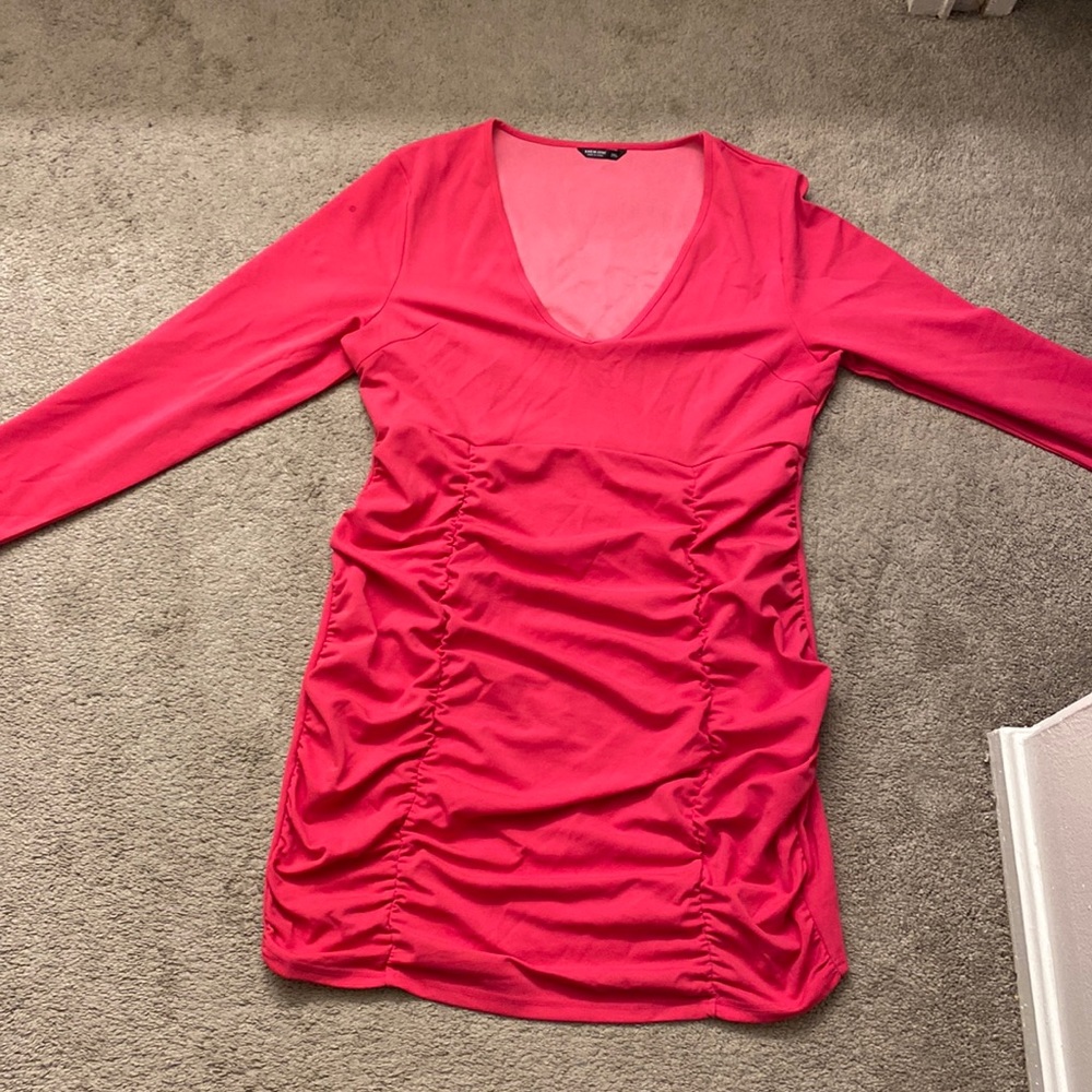 Hot Pink Dress